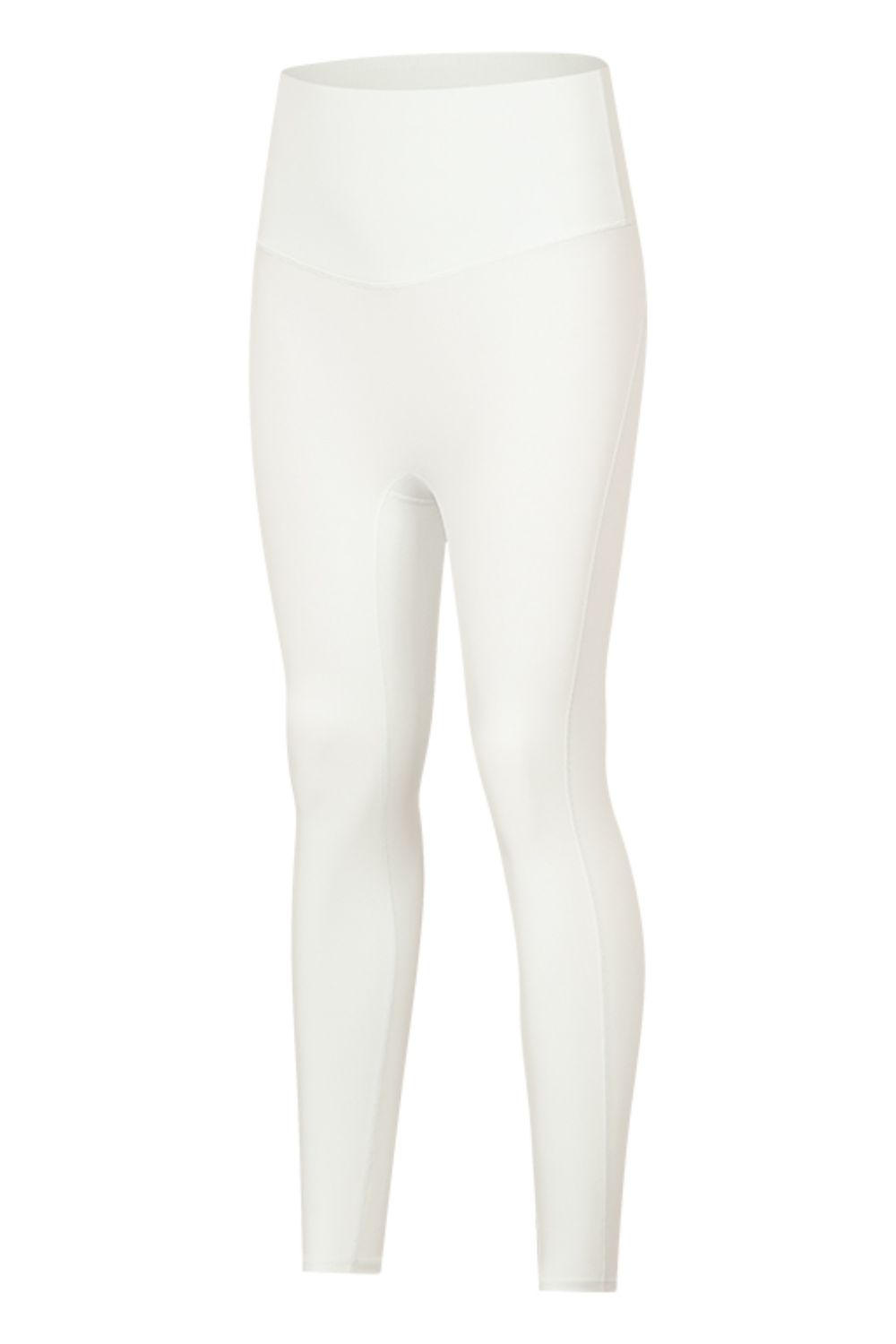 seamless high-rise wide waistband yoga leggings