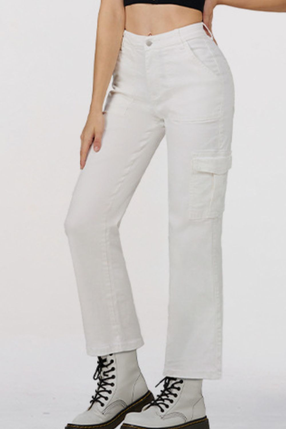 Straight Leg Jeans with Pockets – Lux Burke