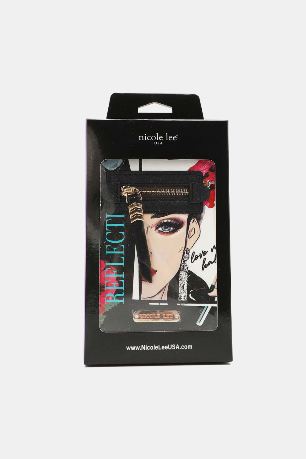 nicole lee usa small crossbody wallet