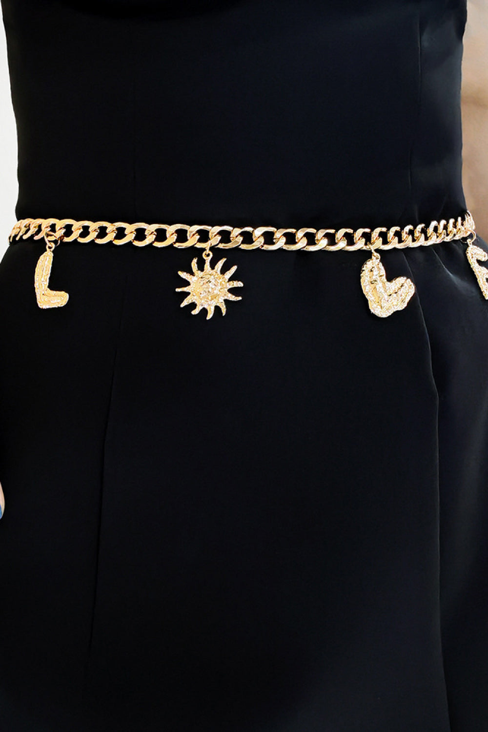 love alloy belt