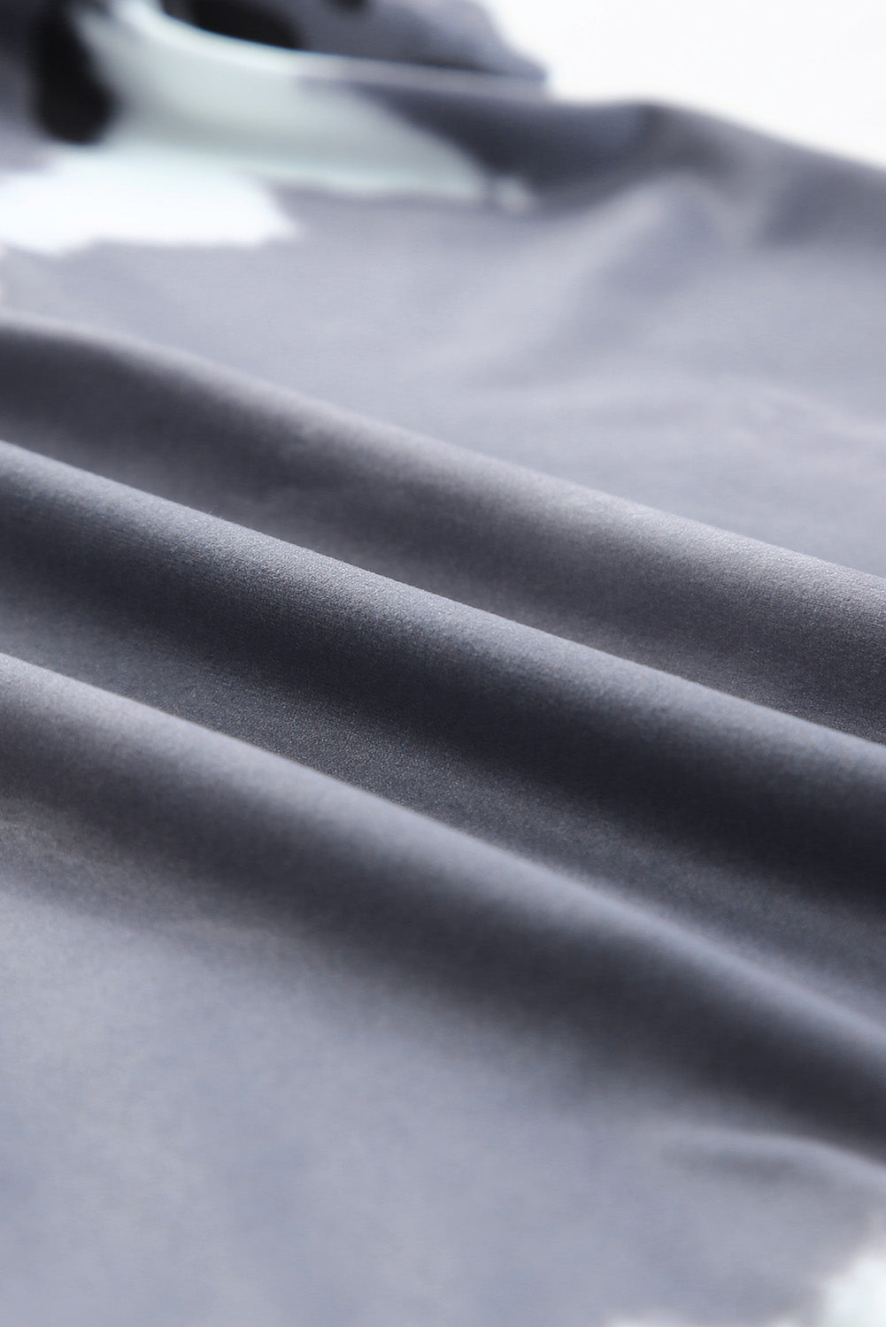 leopard v-neck tee shirt