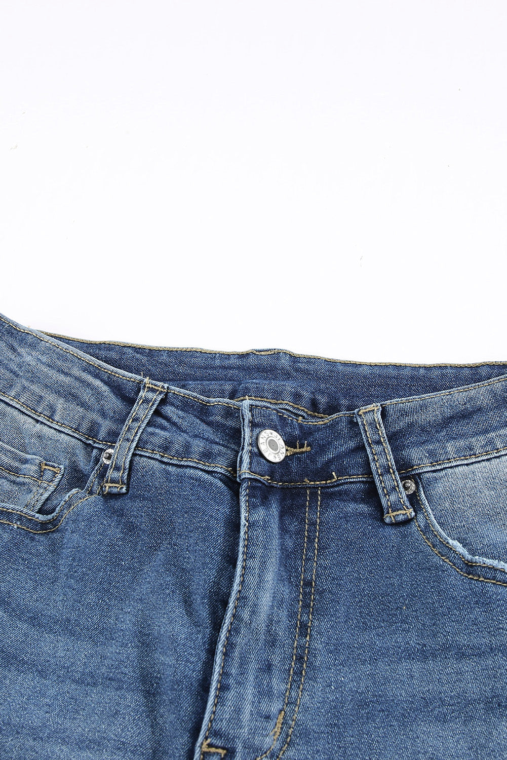 baeful high waist flare jeans with pockets