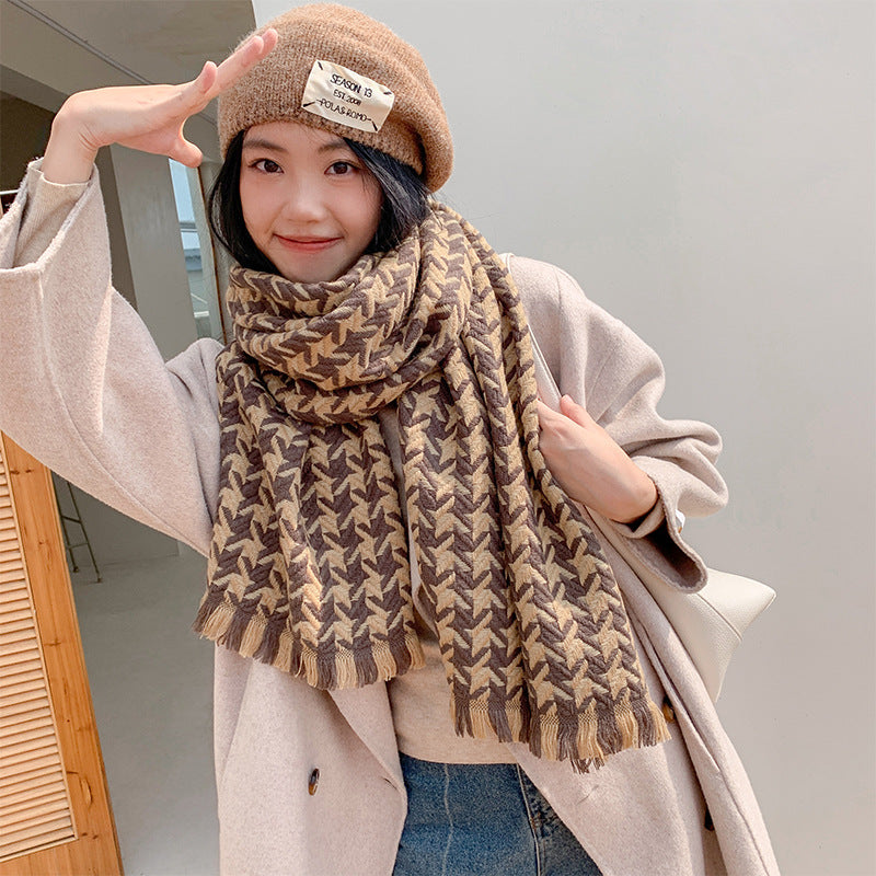 women's fashion casual and versatile kilim scarf