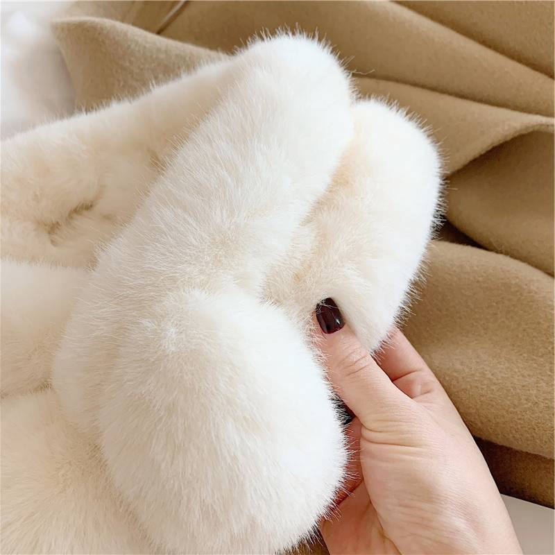 women's winter plush fashion scarf