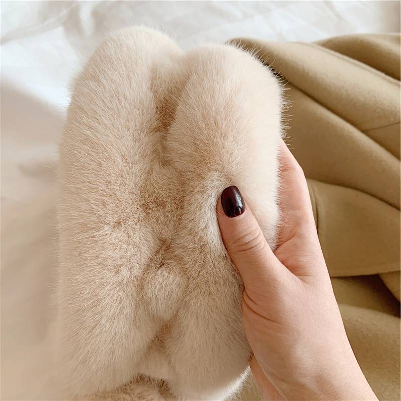 women's winter plush fashion scarf