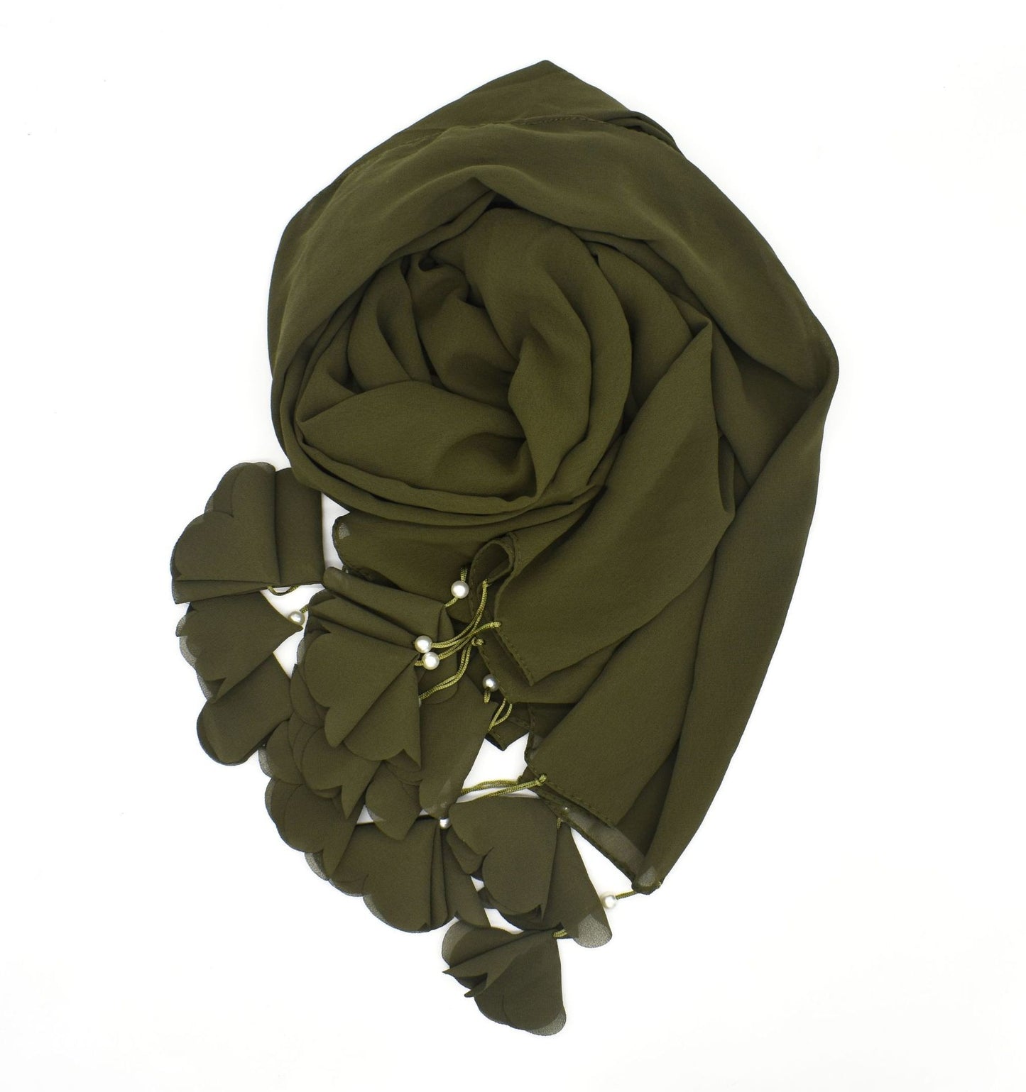 new solid color sarong wrap headscarf scarf