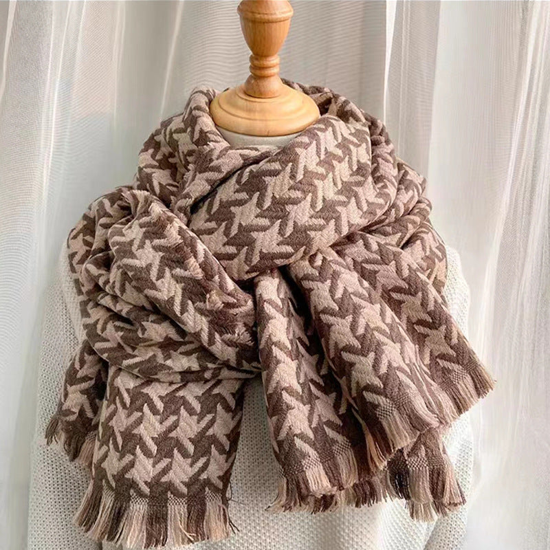 women's fashion casual and versatile kilim scarf