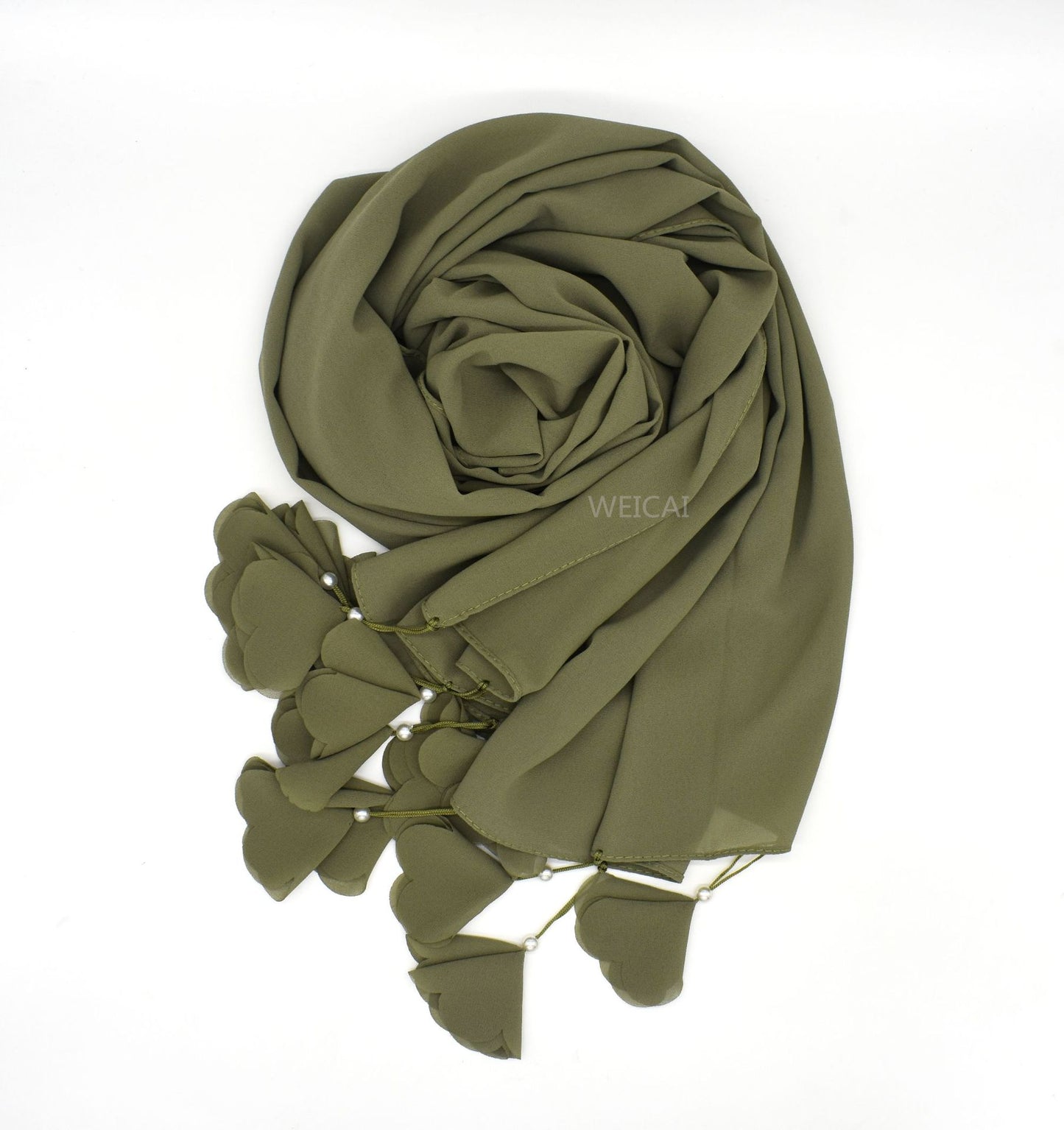 new solid color sarong wrap headscarf scarf