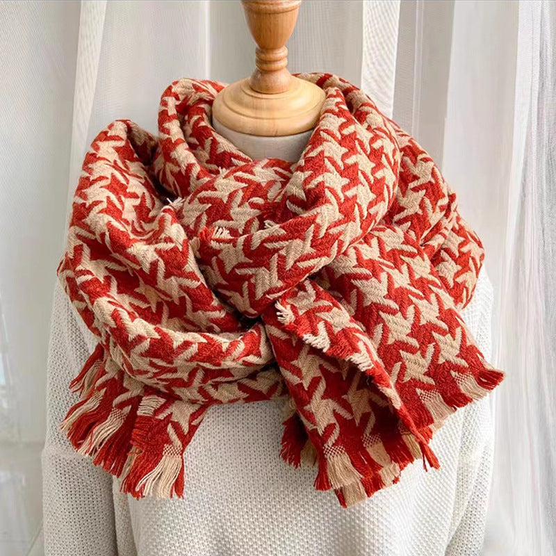 women's fashion casual and versatile kilim scarf