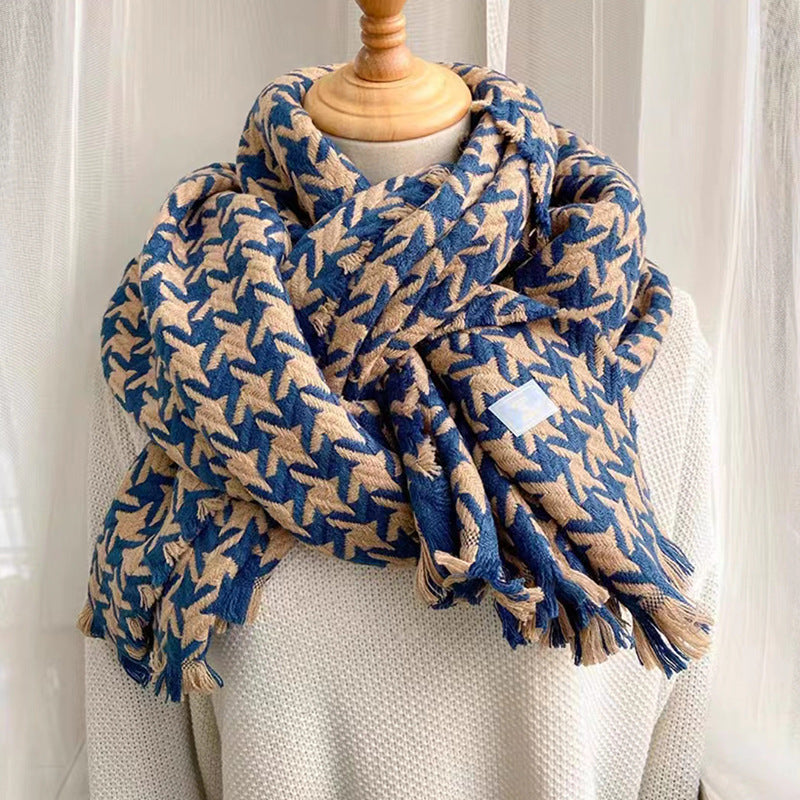 women's fashion casual and versatile kilim scarf