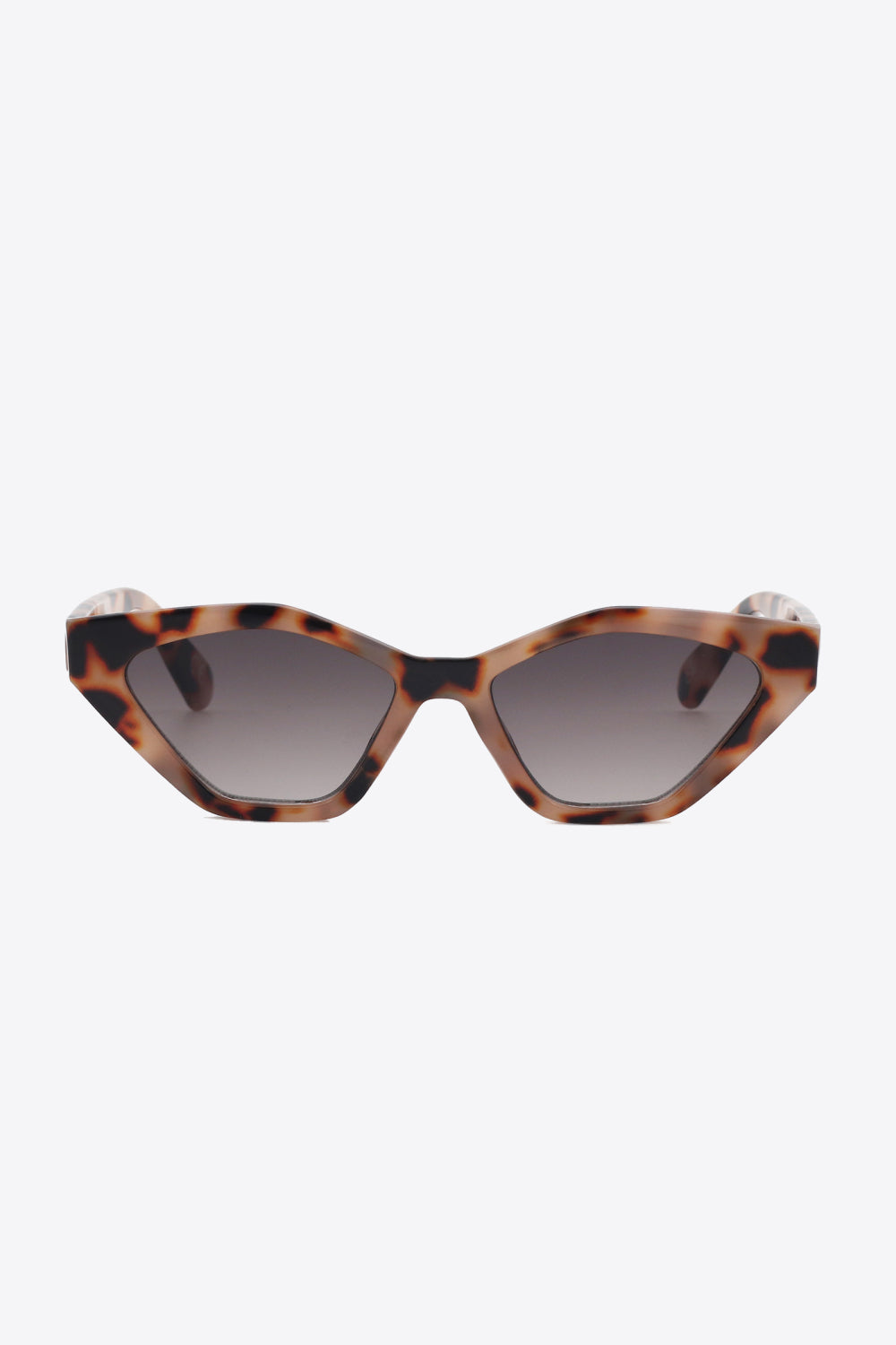 cat eye polycarbonate sunglasses