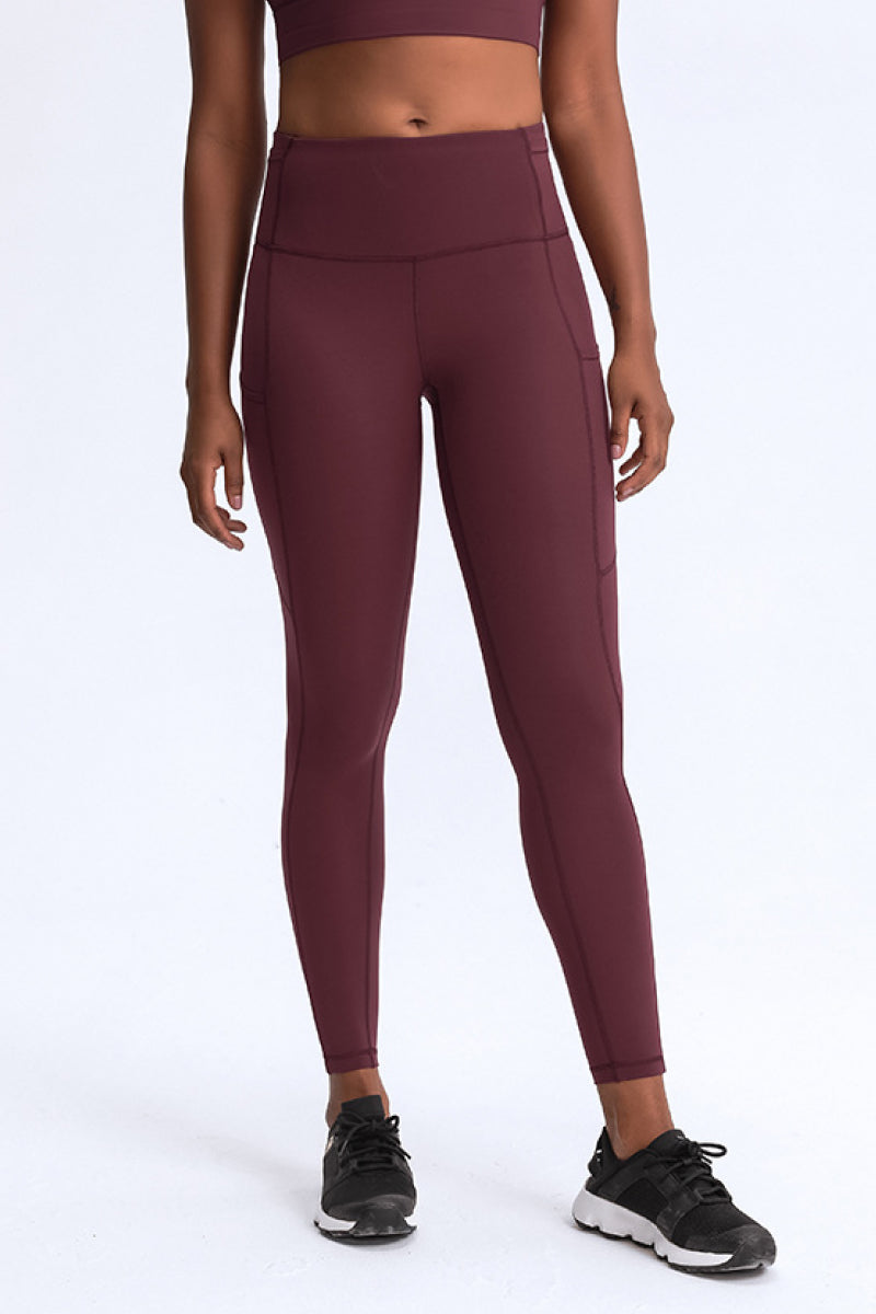 thigh pocket active leggings