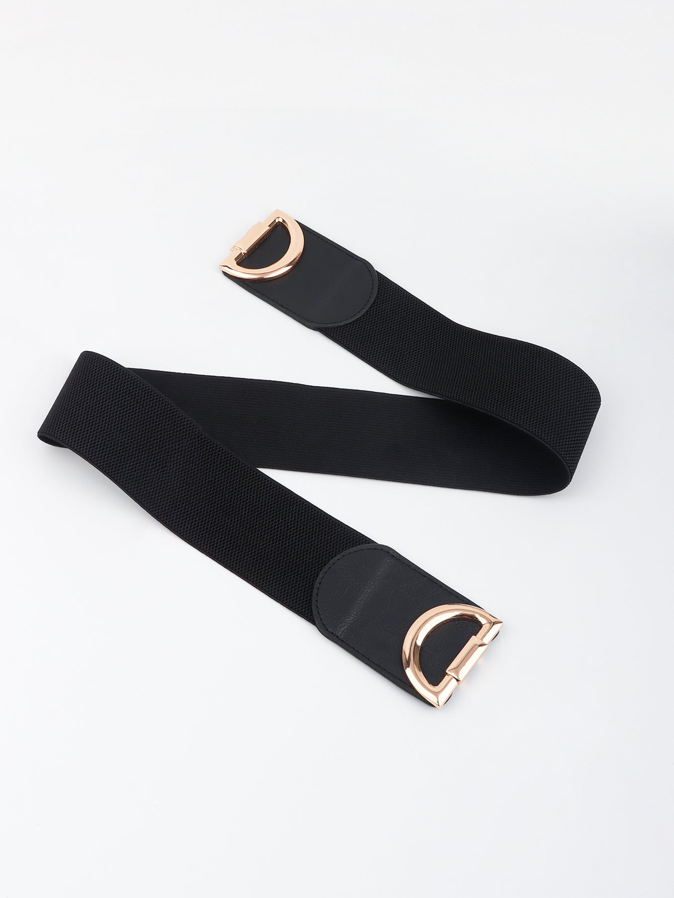 d buckle elastic belt