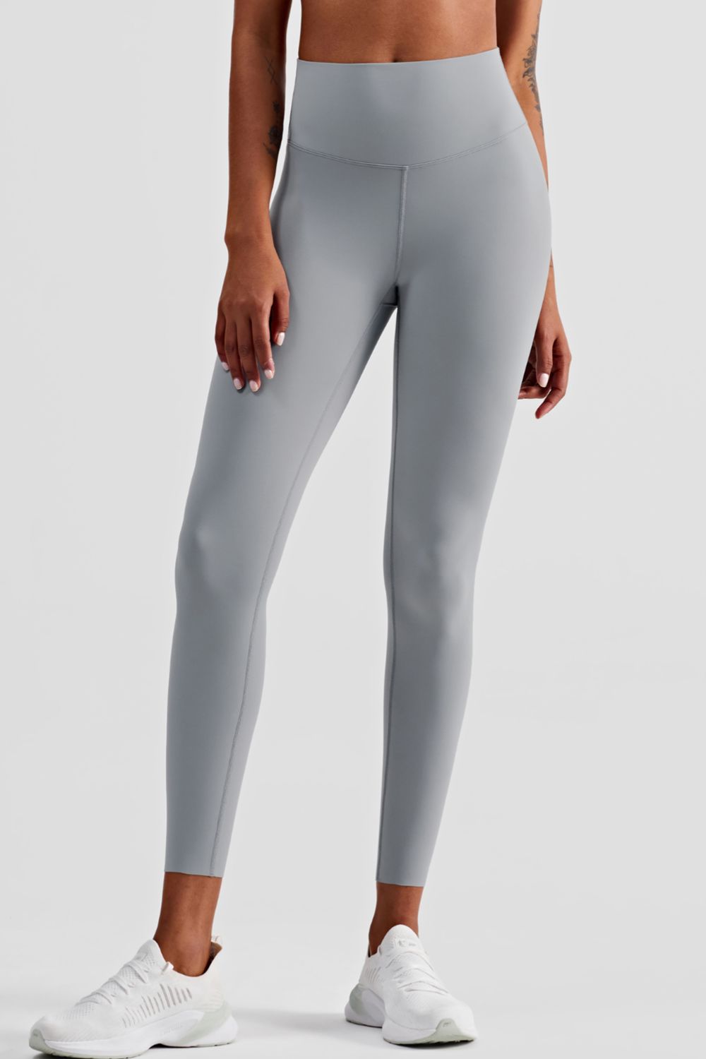 ankle-length high-rise yoga leggings