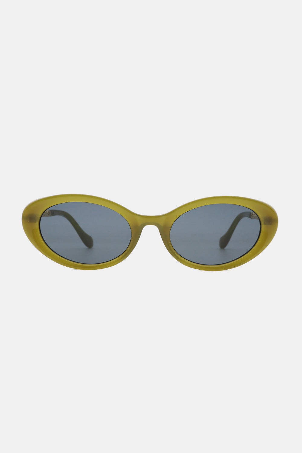 polycarbonate frame cat-eye sunglasses