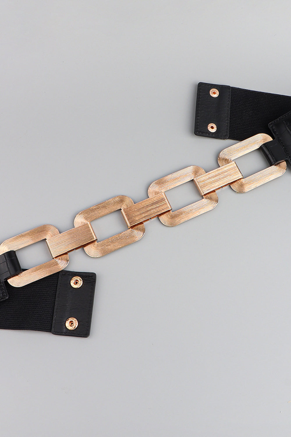 fashion geometric elastic belt