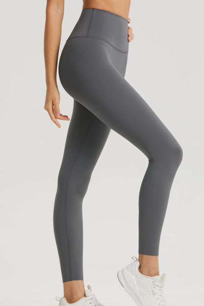 Wide Waistband Sports Leggings