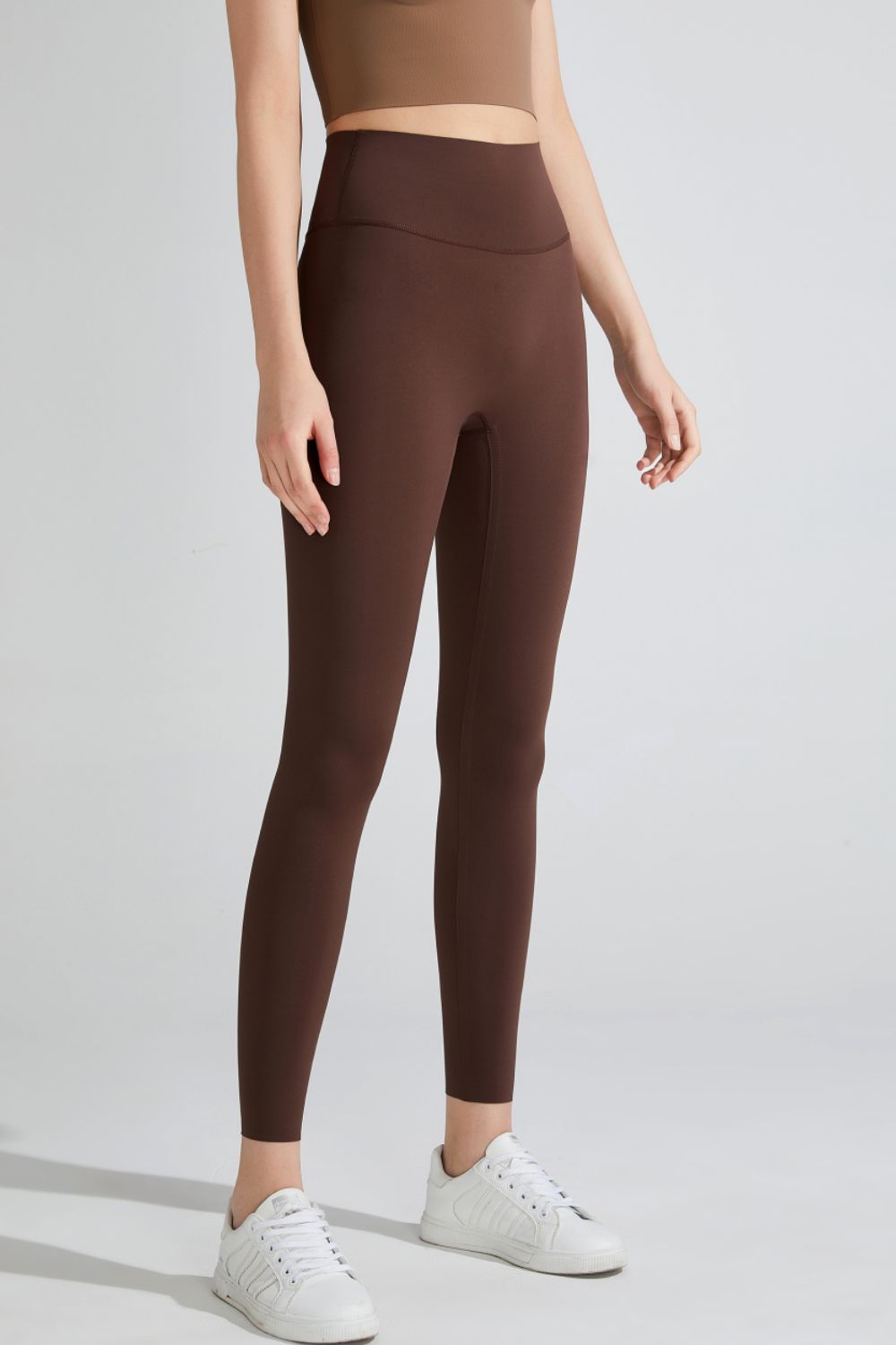 high waist breathable sports leggings