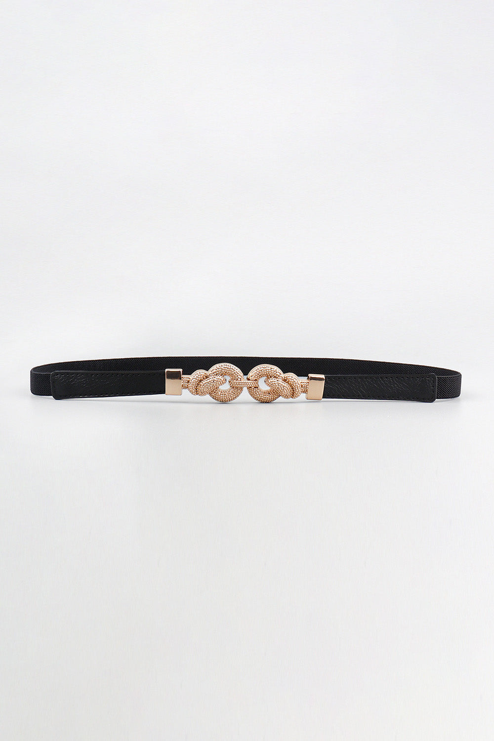 zinc alloy buckle pu leather belt