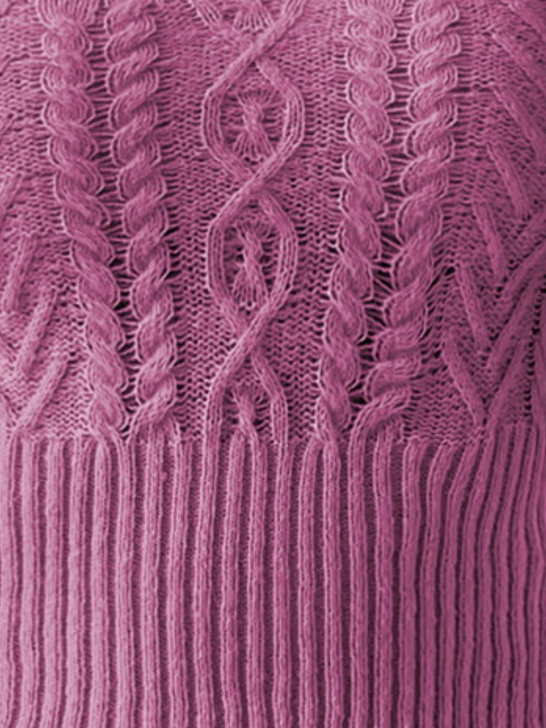 scoop neck mixed knit cami