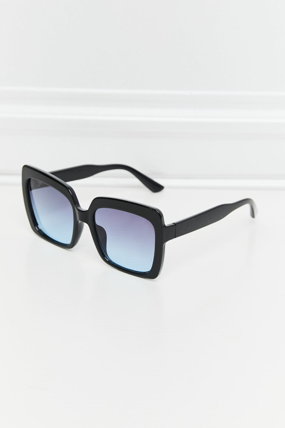 square full rim sunglasses