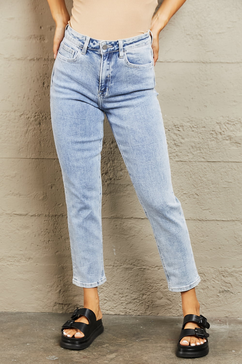 bayeas high waisted skinny jeans