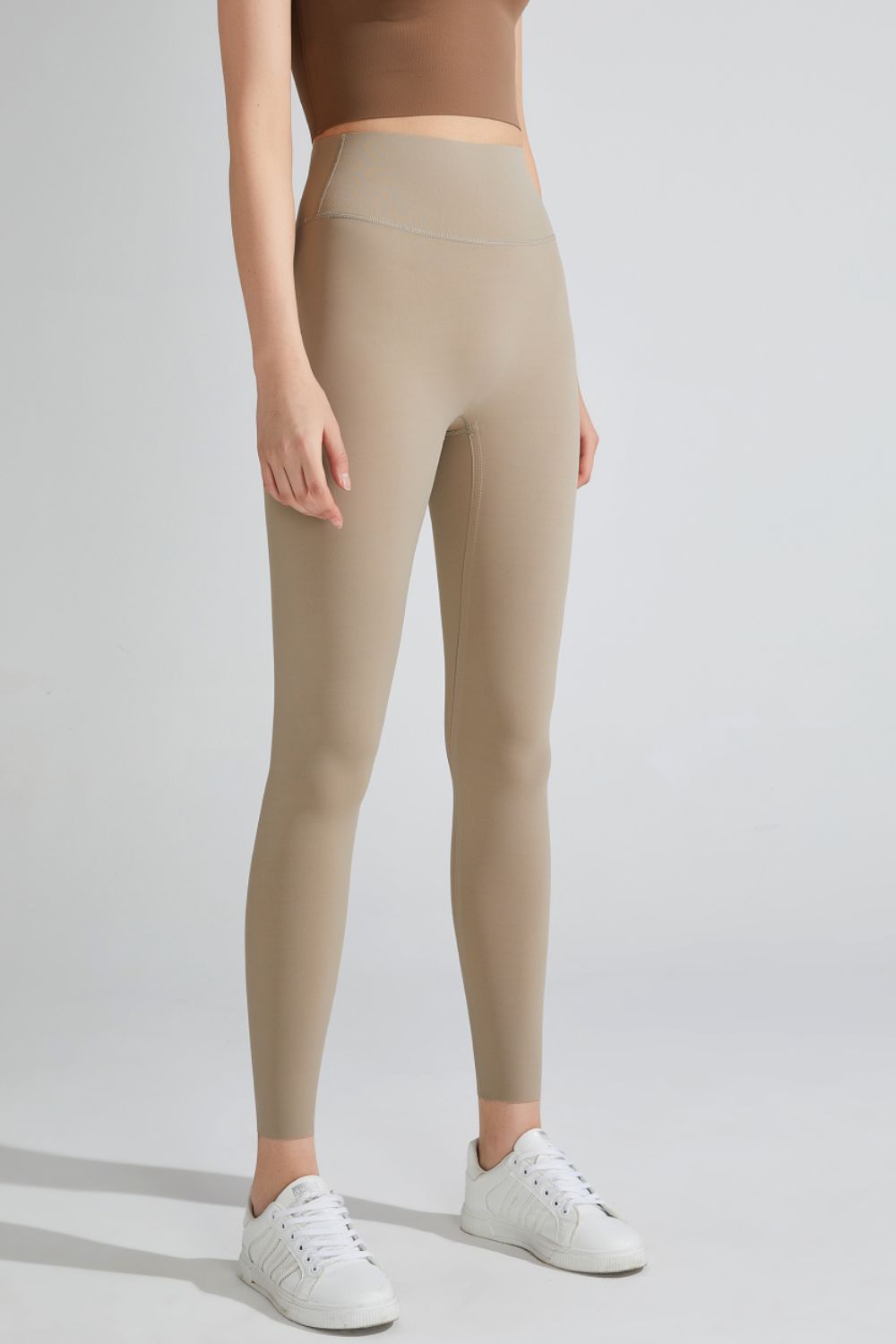 high waist breathable sports leggings