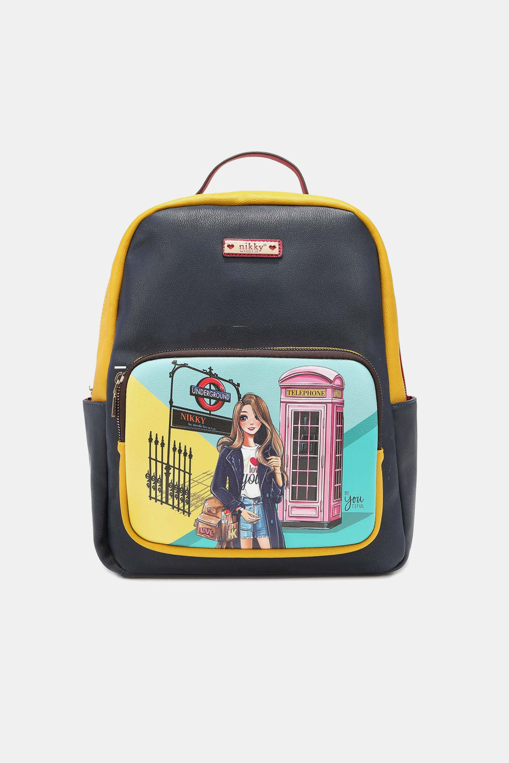 nicole lee usa nikky fashion backpack