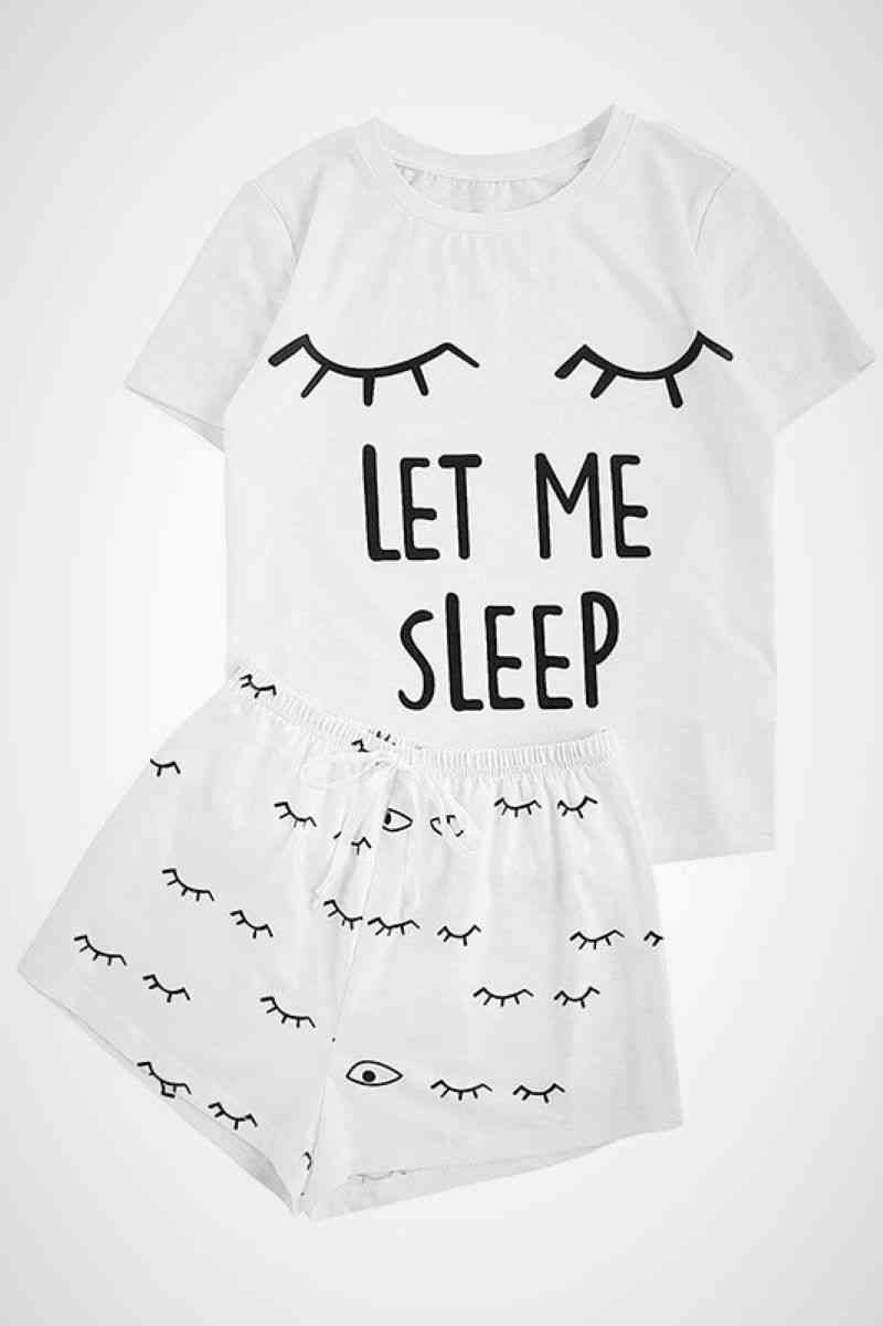 let me sleep lounge set