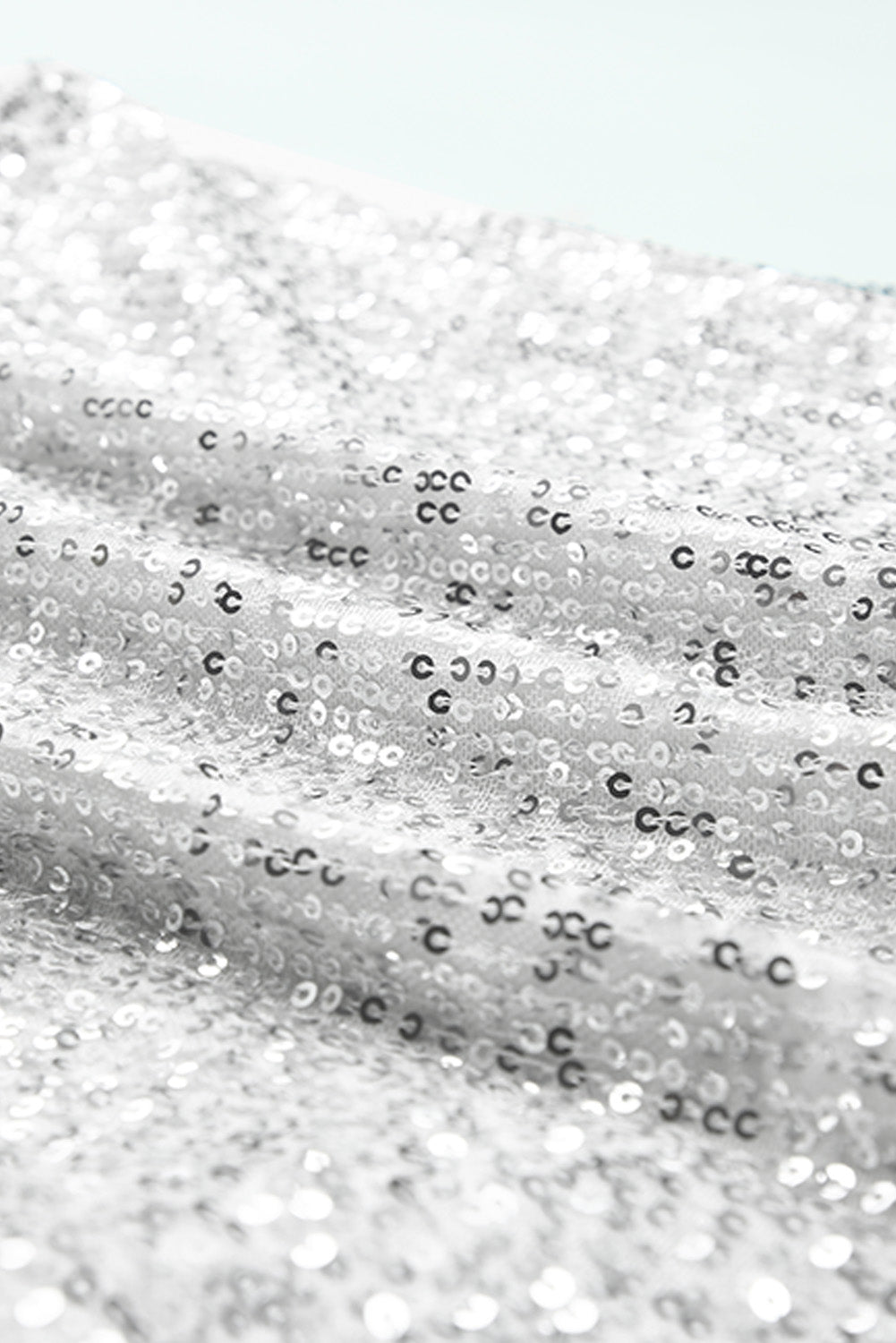 sequin v-neck cami top