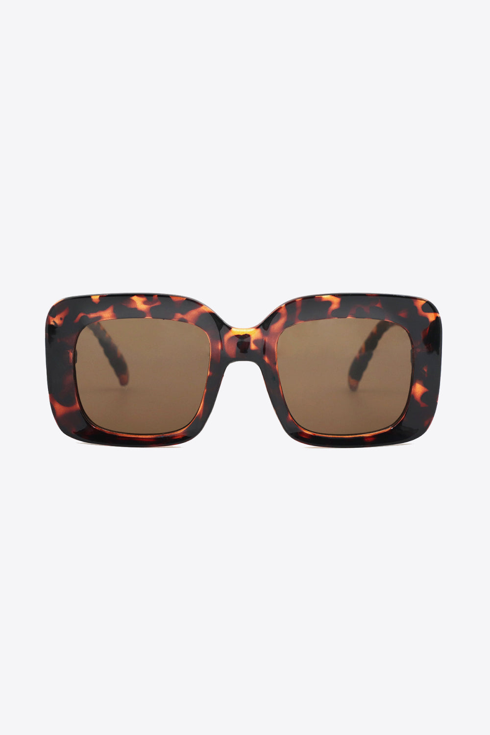 square polycarbonate uv400 sunglasses