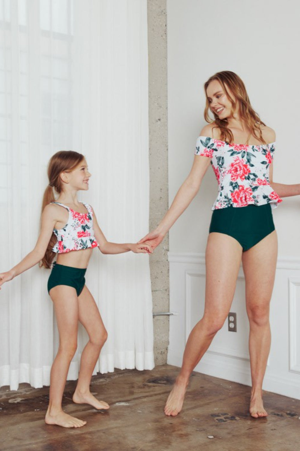 marina west swim coastal cutie tankini swimsuit set
