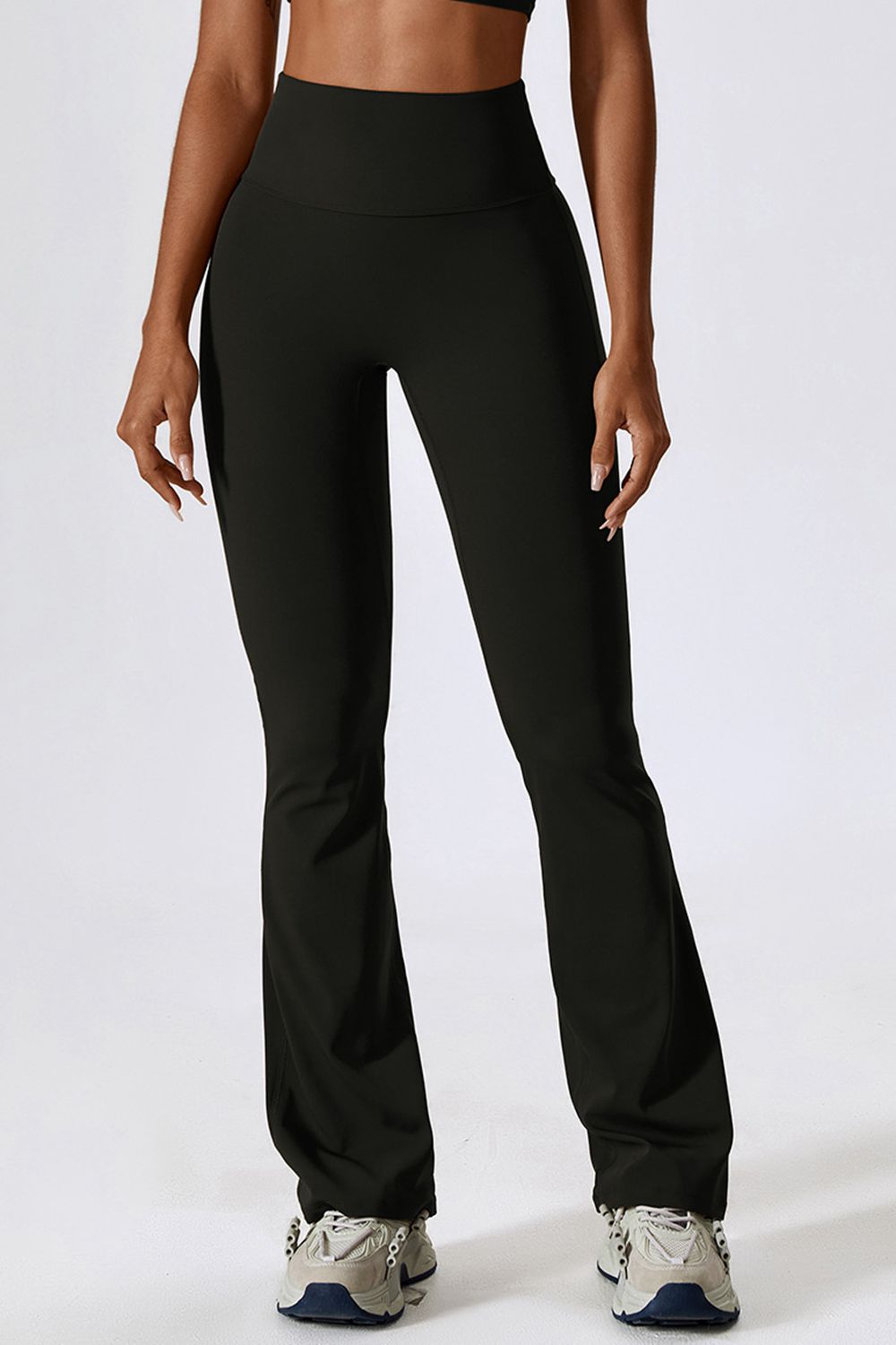 wide waistband sports pants