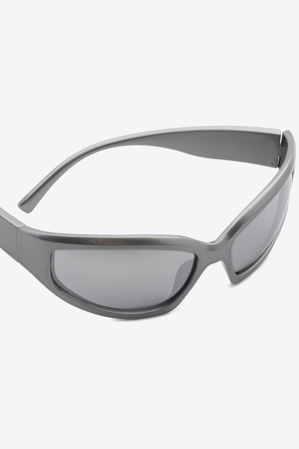 uv400 polycarbonate cat-eye sunglasses