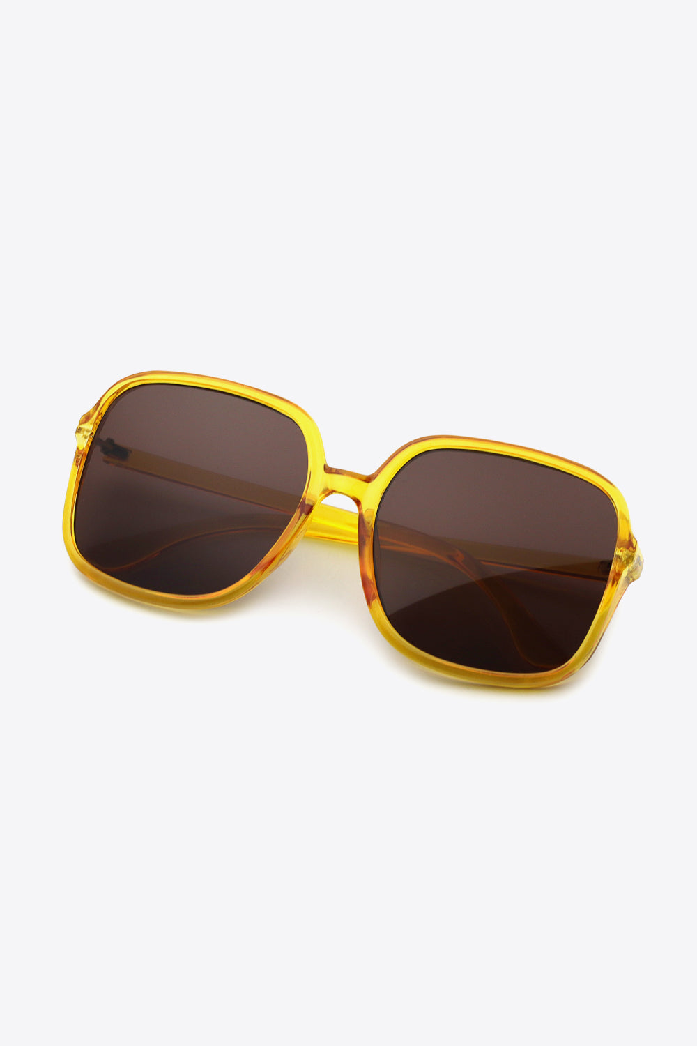 polycarbonate square sunglasses