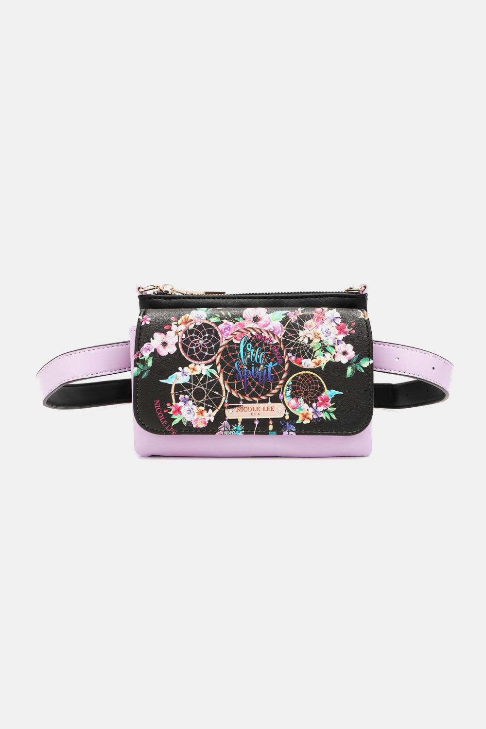 nicole lee usa small fanny pack