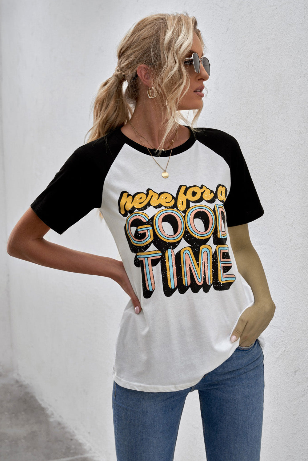 here for a good time tee shirt