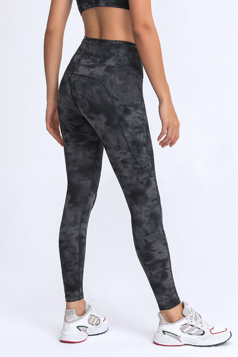 thigh pocket active leggings