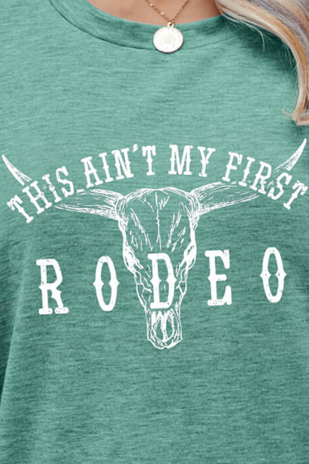 this ain't my first rodeo tee shirt