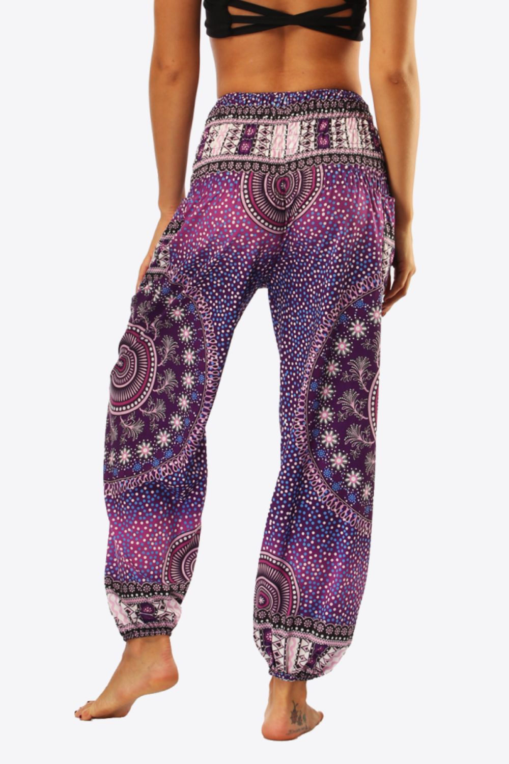 bohemian pocket pants