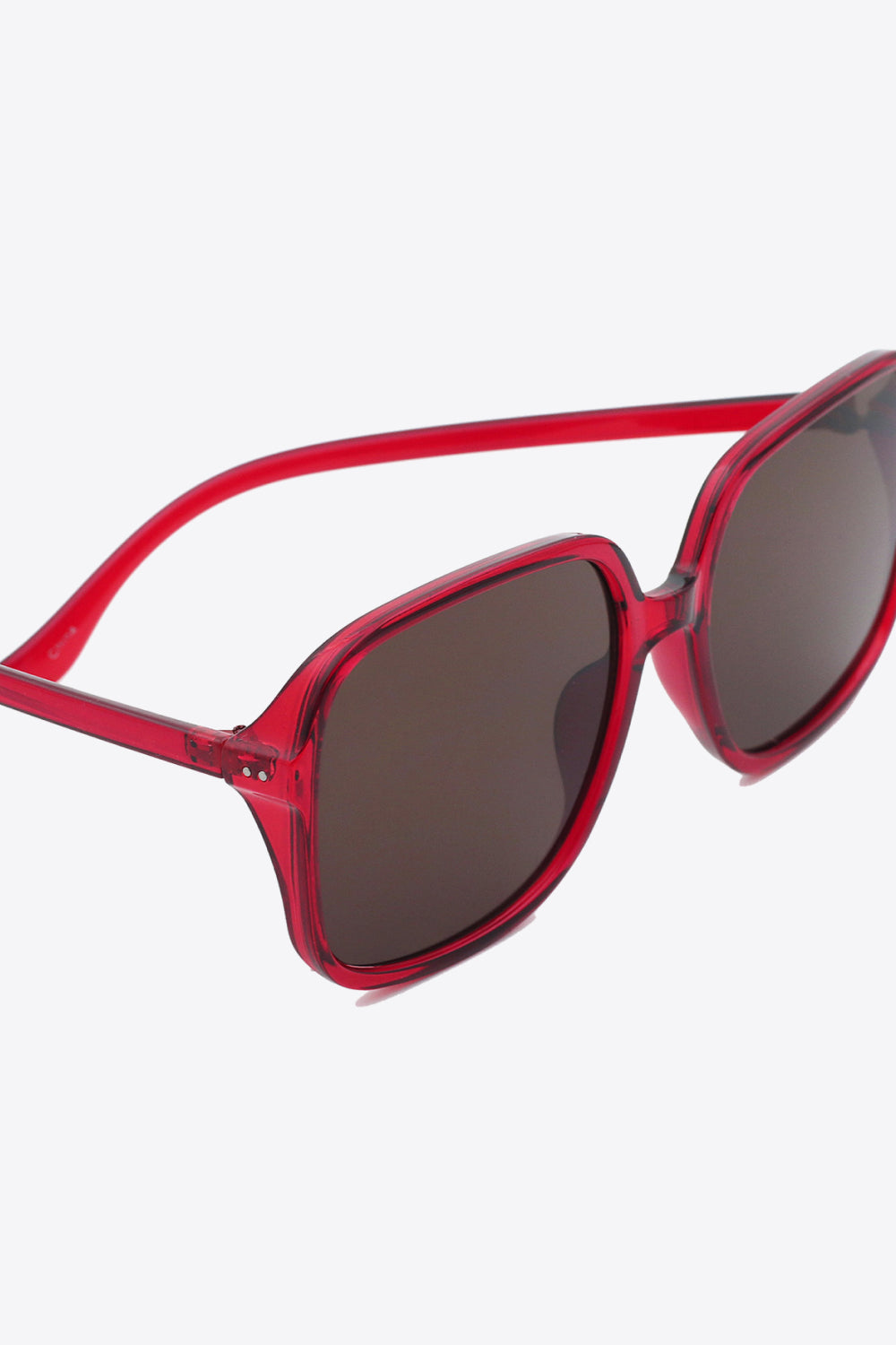 polycarbonate square sunglasses