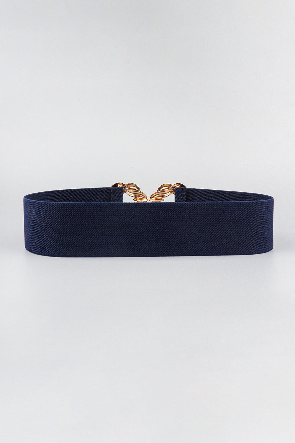 zinc alloy buckle elastic belt