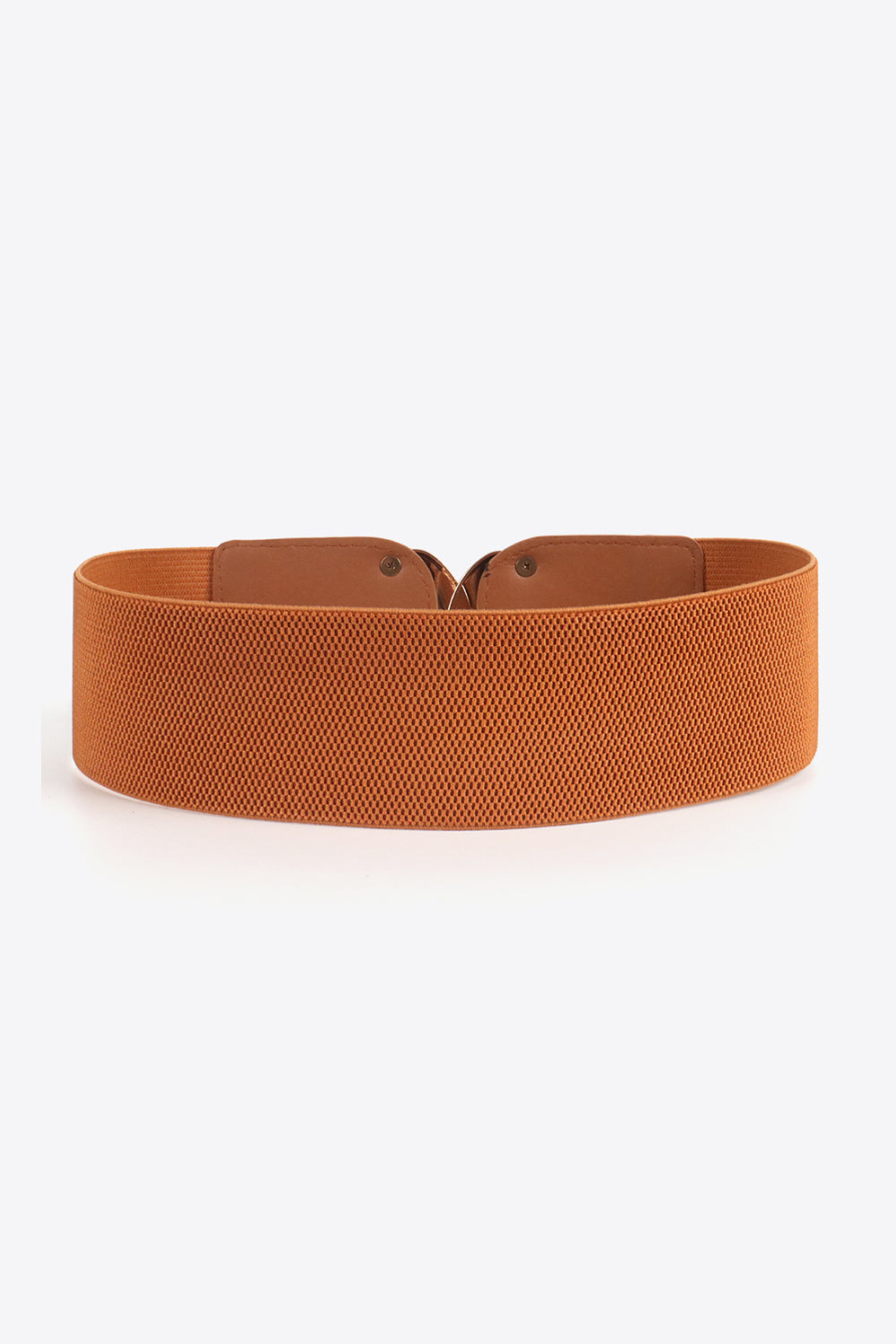 double d buckle pu belt