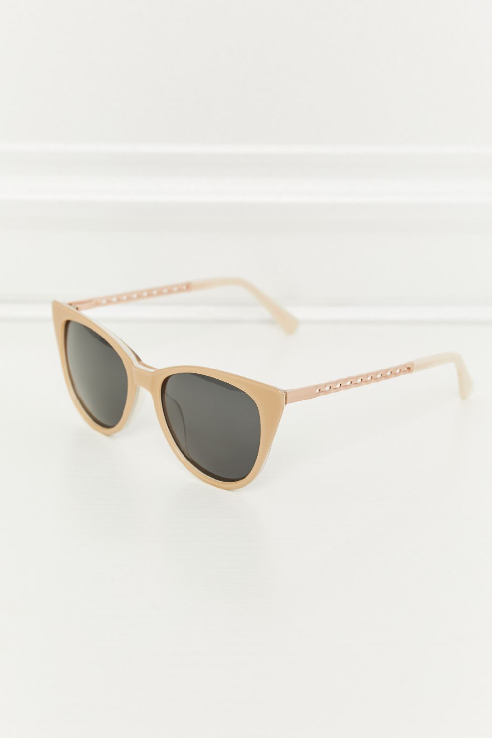 cat-eye acetate frame sunglasses