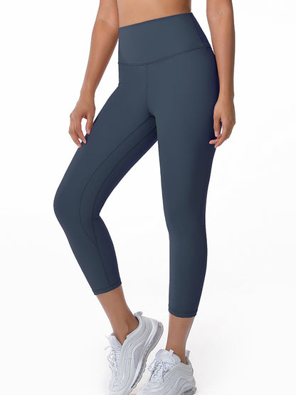 Wide Waistband Active Leggings