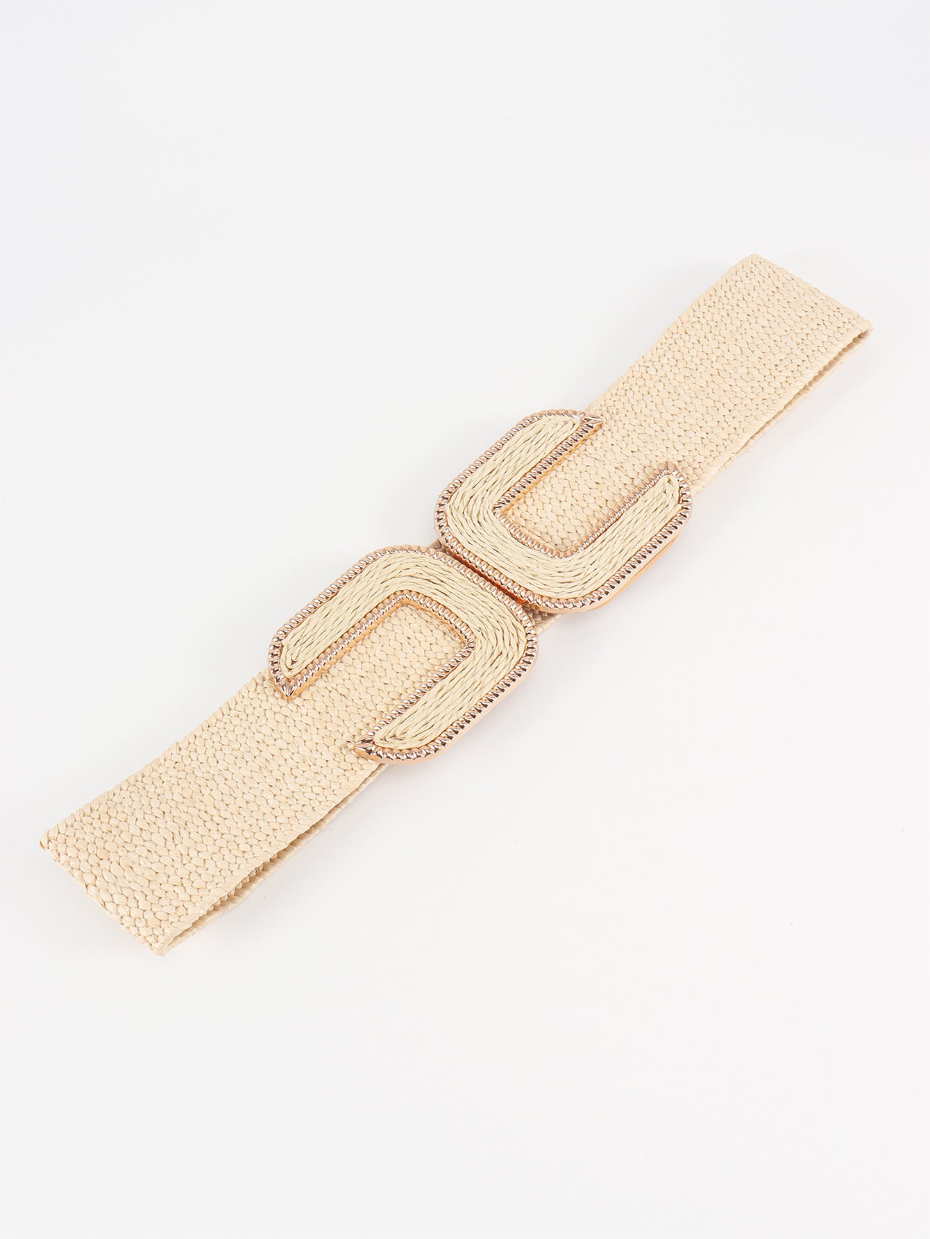 wide braid belt