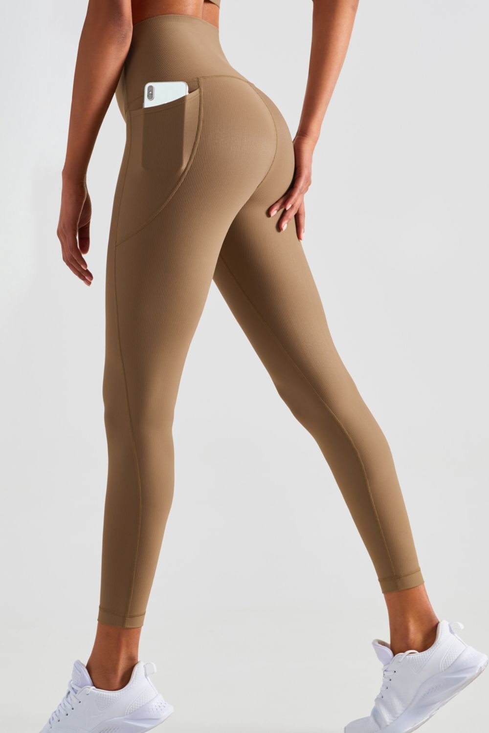 soft and breathable high-waisted yoga leggings