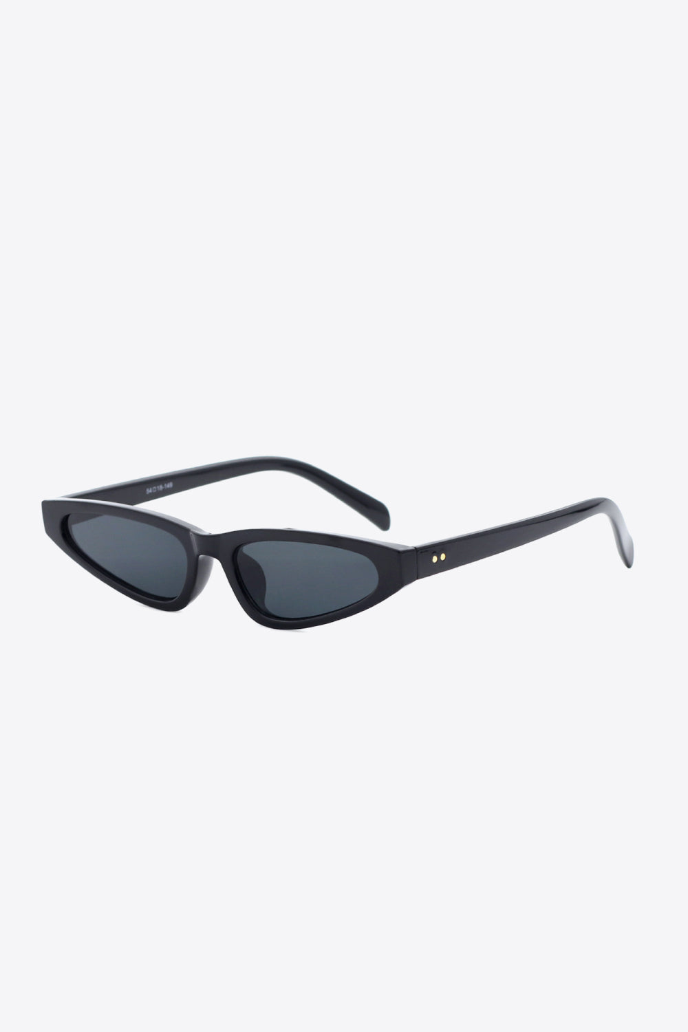 polycarbonate frame uv400 cat eye sunglasses