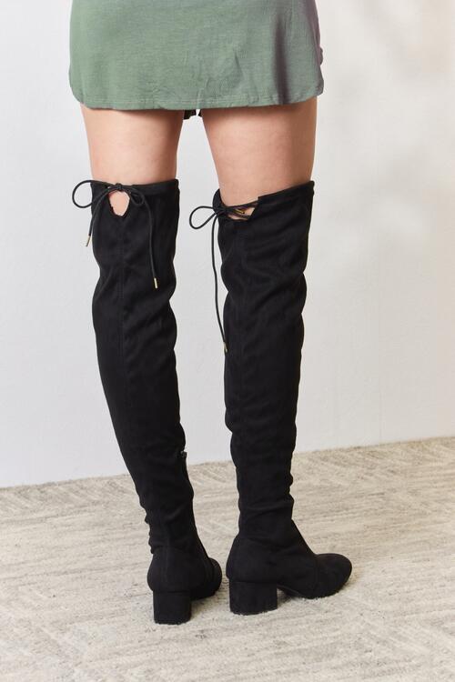 east lion corp over the knee boots