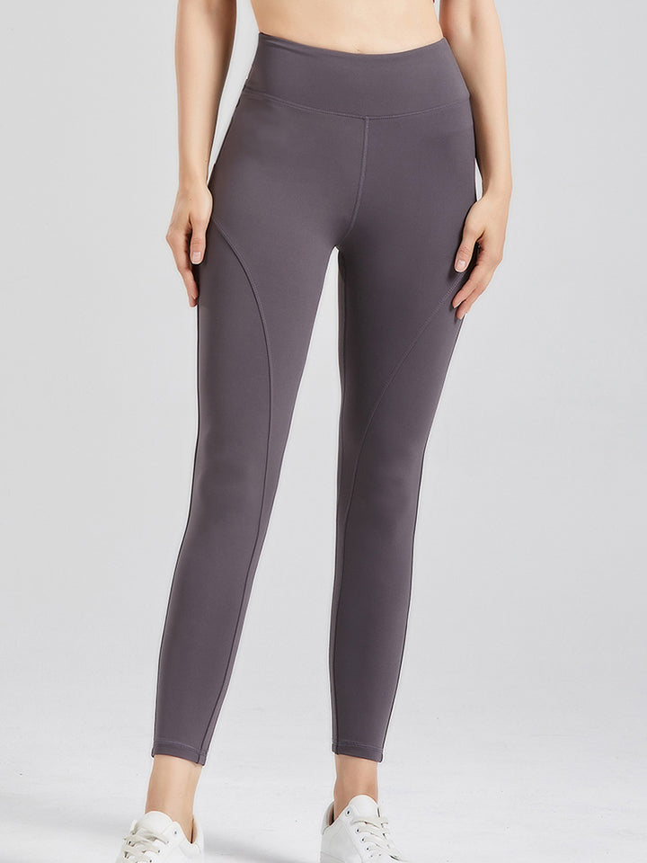 wide waistband active leggings